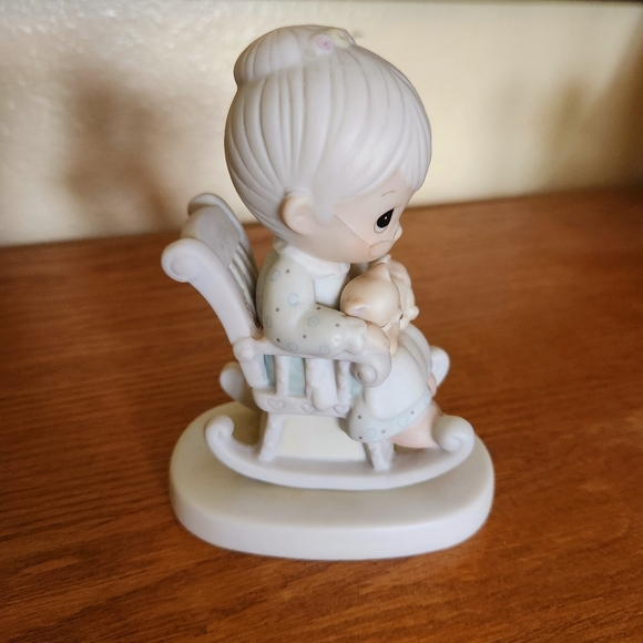 The Purrfect Grandma Precious Moments purr-fect perfect Figurine - Picture 7 of 8
